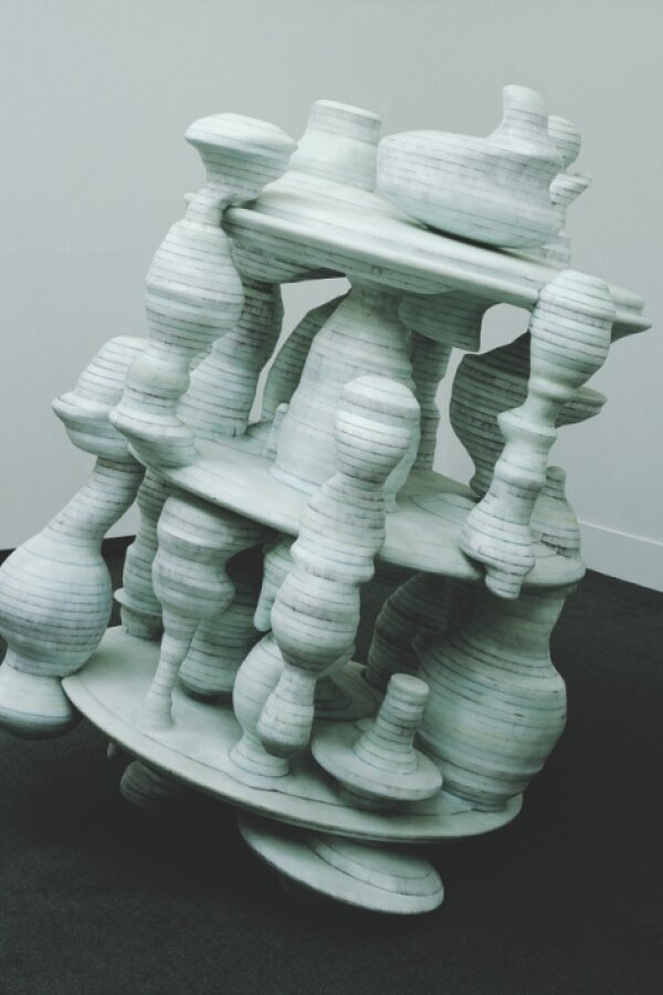 Tony Cragg, Flotsam, 1997, foto: Uwe Walter